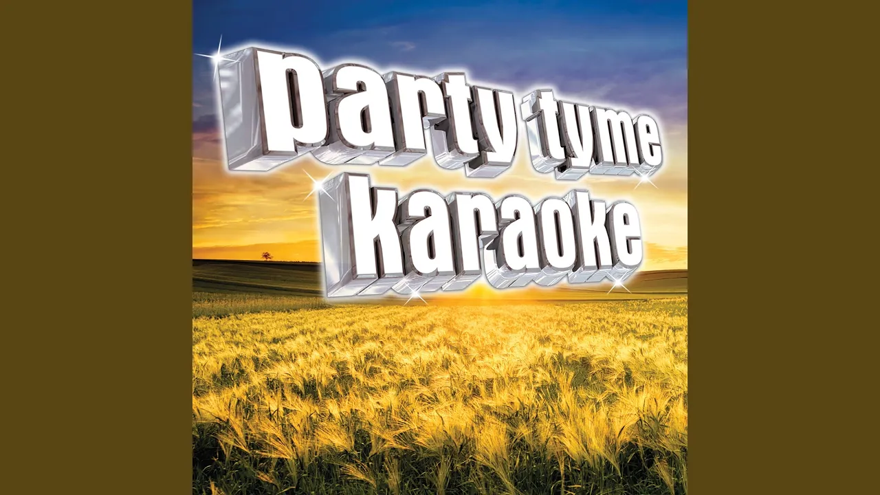 Done (Made Popular By The Band Perry) (Karaoke Version)