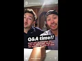 Ryan Bergara and Shane Madej Instastory Q A on August 28th 2018