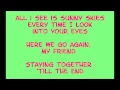 Donavon Frankenreiter - Lovely Day (lyrics)
