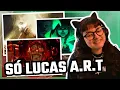 React: Lucas A.R.T. - KING OF BLOOD / AVADA KEDAVRA / RADIOACTIVE