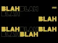 Armin van Buuren - Blah Blah Blah (Official Lyric Video)