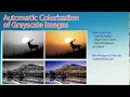 Live Test Automatic Colorization of Grayscale Images - Deep Learning Neural Network CodeAndSee