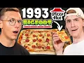 Recreating Pizza Hut s Discontinued Bigfoot Pizza PAST FOOD