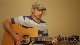 in case you didnt know brett young guitar lesson tutorial