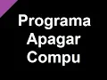 Programar Apagado de Computadora en Visual Basic por Cone Jo