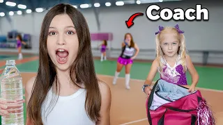 She got BAD NEWS at Cheerleading 🥲 (but she wont give up)