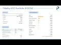 Diversify with FOCPX Fidelity s OTC Portfolio for Growth