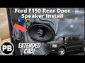 2004 - 2008 Ford F150 Mark LT Rear Speaker Install