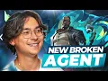 Download Lagu TenZ TESTS \u0026 REACTS TO *NEW* BROKEN AGENT VETO !!!