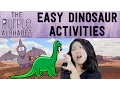 Dinosaur Activities FREE Printables