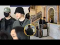 Lagu Portugal Witnesses It All! Jimin and Jungkook Spotted Checking In Together at a Luxury Hotel 💥💜