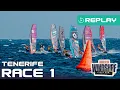 Download Lagu Replay: Elimination 1 - Slalom-X | Playa Surf CBbC Hotel Tenerife El Médano Windsurf Grand Slam