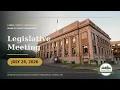 July 28 2026 - Lewis County BOCC Meeting
