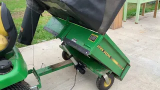 Mc519 cart with electric actuator