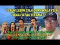 “Turis Malaysia Syok Berat! Mall Indonesia Ternyata Levelnya Lain!”