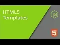 Using HTML5 Templates
