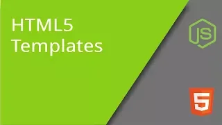 Using HTML5 Templates
