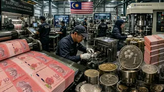 inside the ringgit factory why malaysia crowns a new king every 5 years full process