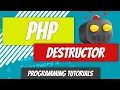 Destructors - PHP