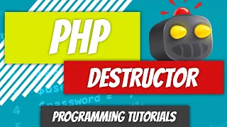 Destructors - PHP