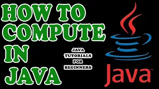 HOW TO COMPUTE IN JAVA ARITHMETIC OPERATORS - JAVA TUTORIAL 2 TAGALOG