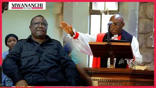 ASKOFU AINGILIA KATI SAKATA LA CHADEMA ATAKA MAZUNGUMZO YA AMANI 