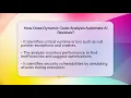 How Does Dynamic Code Analysis Automate AI Reviews - Learning To Code With AI