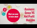 Gross Profit Margin vs Net Profit Margin Definitions Overview KD Business Education