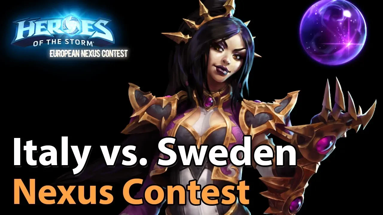 ► Heroes of the Storm Nations Cup: Italy vs. Sweden - Quarterfinals