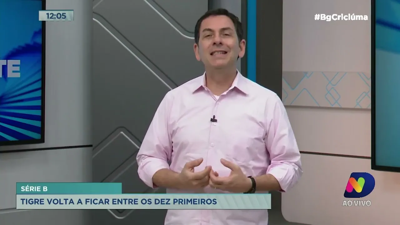 Renato Semensati: Tigre volta a ficar entre os dez primeiros da Série B