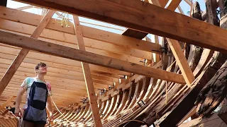 Rebuilding Tally Ho – Frame-Raising 2.0 (meeting the crew!) EP53