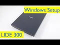 Canon CanoScan Lide 300 Installation Setup and First Scan - Windows