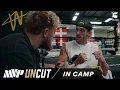 MVP ONGEKNIPT: Jake Paul vs Anthony Joshua | In het trainingskamp