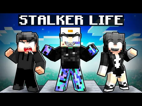 Download MP3 Having a STALKER LIFE in Minecraft!