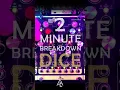 2 Minute Breakdown Dice Mutable Instruments Marbles