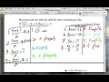 2 6 Algebraic Proof