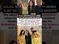 Kajol Devgan says she's happy when Ajay Devgn is away on shoots #news#kajol#ajaydevgan