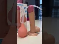 Download Lagu LoveToy | Sex Toy Review | 10'' Soft Realistic Squirting Ejaculating Dildo with Enema Bulb