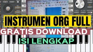 Download INSTRUMEN ORG FULL GRATIS DOWNLOAD LENGKAP SEMUA ADA DI SINI MP3