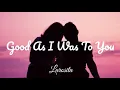 Lorrie Morgan - Good As I Was To You (Lyric Video)