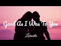 Lorrie Morgan - Good As I Was To You (Lyric Video)