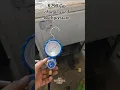 R290 gas back pressure