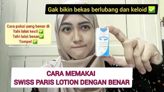 how to use swiss paris lotion correctly