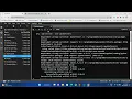 URL shortener App in Python with output