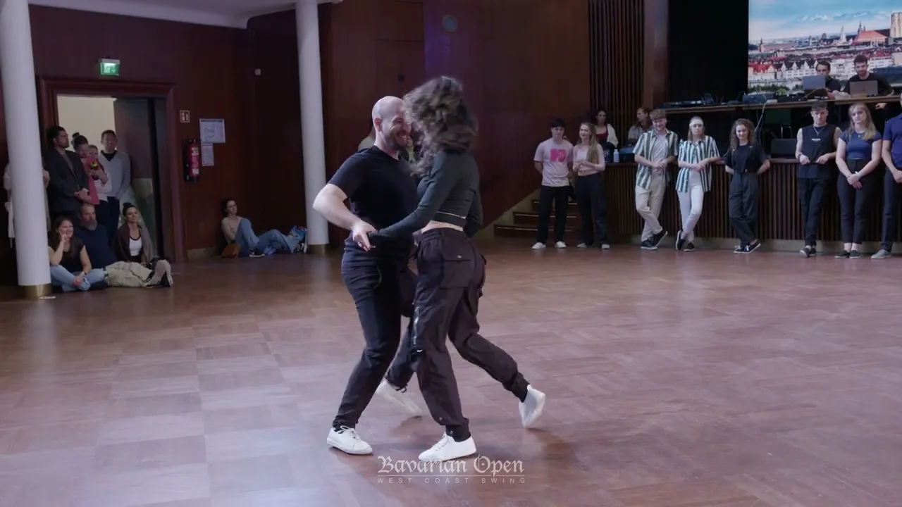 Guy Livneh & Gal Kashi - Strictly Advanced Finals - Bavarian Open 2024