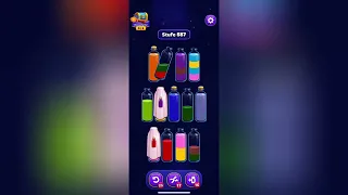 Magic Sort Level 587 Screenshot