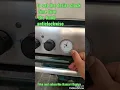 Part 2 How to use cooker oven how set time and Alarm in Ariston A6v530 x induction cooker oven