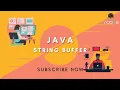 STRING BUFFER - JAVA V-CODE CSI VIT-AP