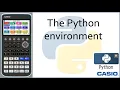 Python 1 Updating the OS Basic Features