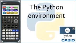 Python 1 Updating the OS Basic Features